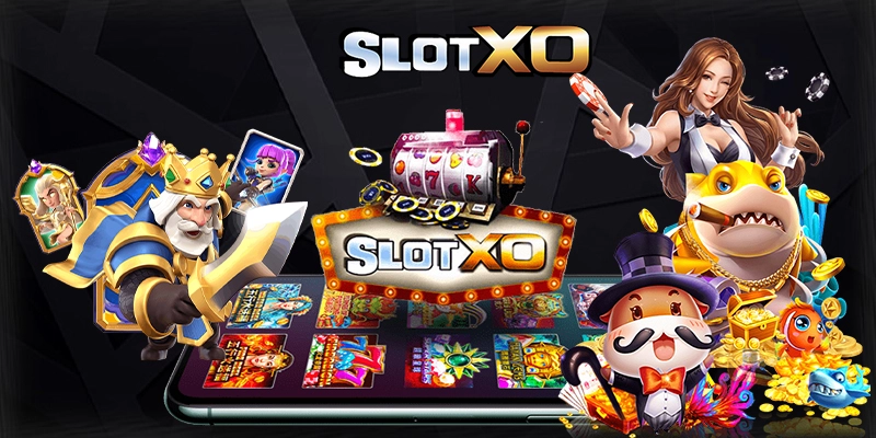 SLOTXO การันตีจากผู้เล่นมากกว่า 100,000 ยูสเซอร์ ว่าแตกจริง